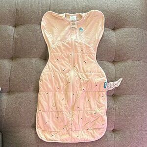 Love to Dream Cream Swaddle with Zipper